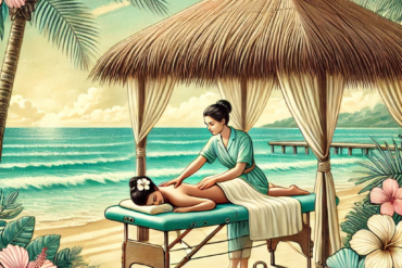 Holistyczne podejście w masażu Lomi Lomi Nui