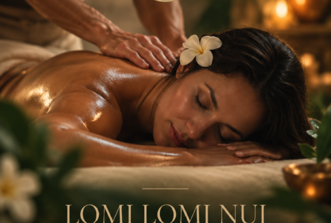 Hawajski Masaż Kochających Dłoni - Lomi Lomi Nui